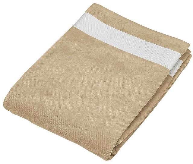 Kariban Beach Towel - brown