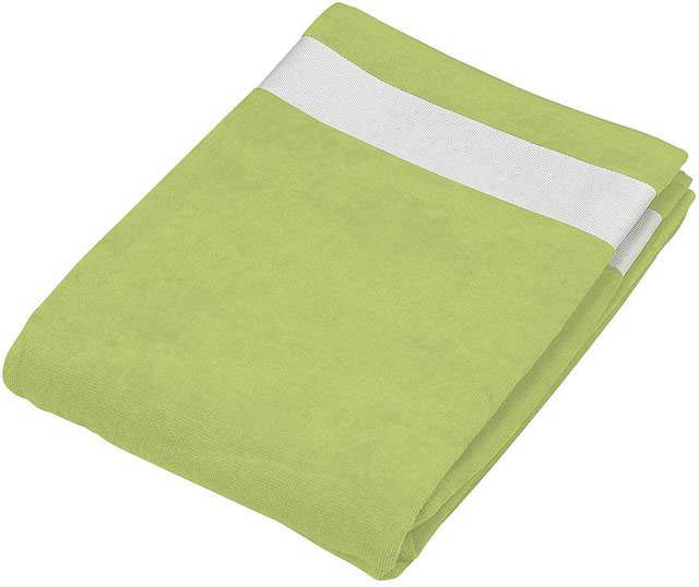 Kariban Beach Towel - Kariban Beach Towel - Kiwi