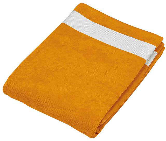 Kariban Beach Towel - orange