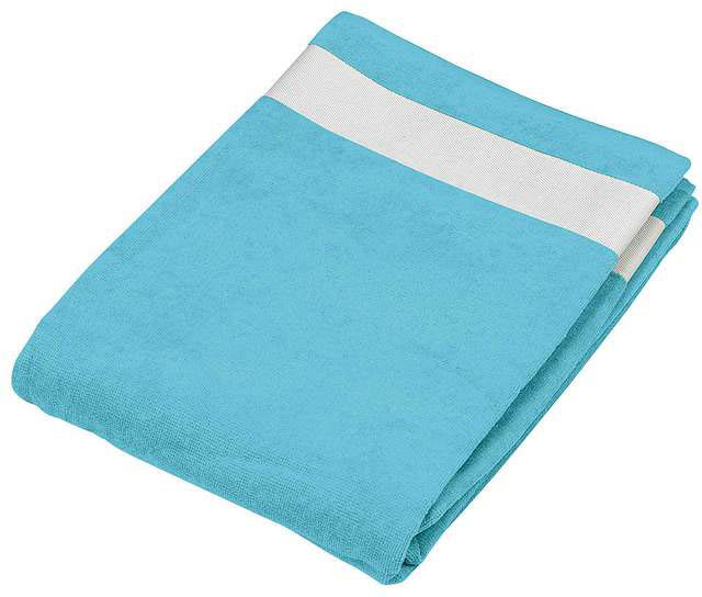 Kariban Beach Towel - modrá