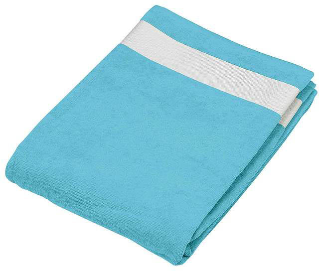 Kariban Beach Towel - blau