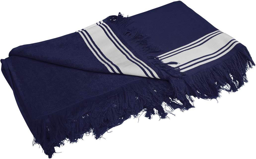 Kariban Fouta Towel - modrá