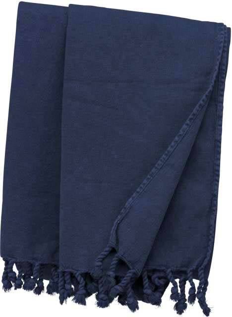 Kariban Vintage Fouta - blue