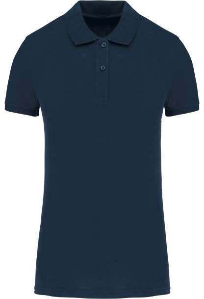 Kariban Ladies' Organic 180 PiquÉ Polo Shirt - Kariban Ladies' Organic 180 PiquÉ Polo Shirt - Navy