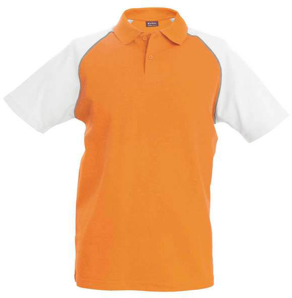 Kariban Baseball - Short-sleeved Polo Shirt - Kariban Baseball - Short-sleeved Polo Shirt - Tennessee Orange
