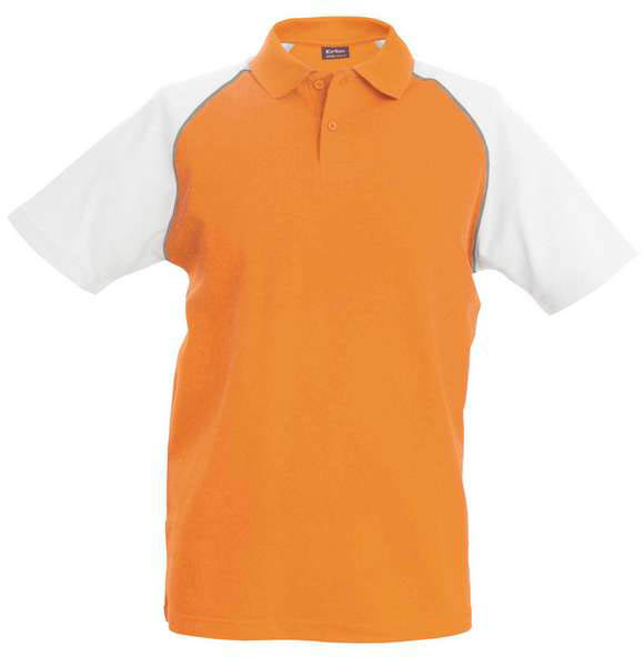 Kariban Baseball - Short-sleeved Polo Shirt - Orange