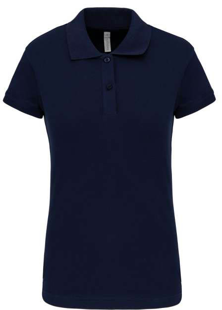 Kariban Brooke - Ladies' Short-sleeved Polo Shirt - Kariban Brooke - Ladies' Short-sleeved Polo Shirt - Navy