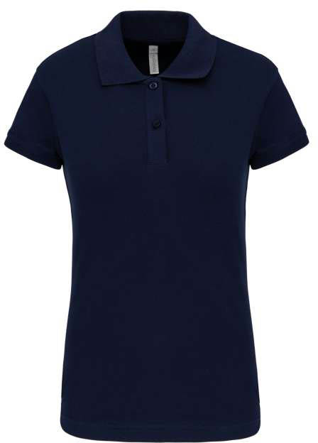 Kariban Brooke - Ladies' Short-sleeved Polo Shirt - blue