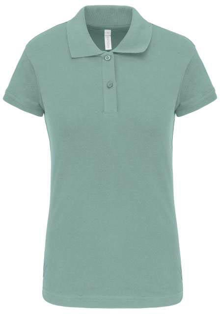 Kariban Brooke - Ladies' Short-sleeved Polo Shirt - Kariban Brooke - Ladies' Short-sleeved Polo Shirt - 