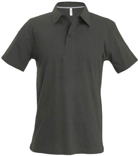 Kariban Men's Short-sleeved Polo Shirt - green