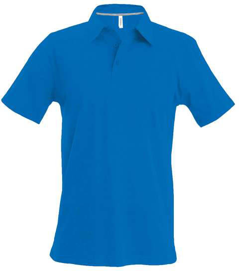 Kariban Men's Short-sleeved Polo Shirt - Kariban Men's Short-sleeved Polo Shirt - Royal