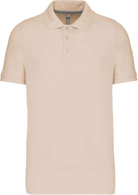 Kariban Men's Short-sleeved Polo Shirt - Kariban Men's Short-sleeved Polo Shirt - 