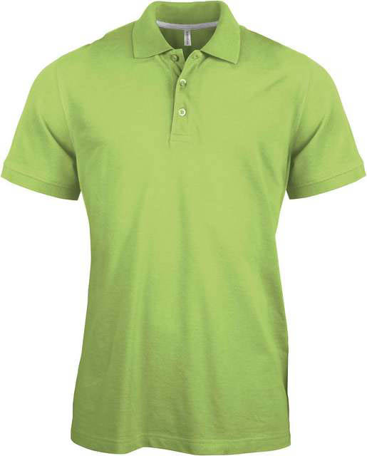 Kariban Men's Short-sleeved Polo Shirt - Grün