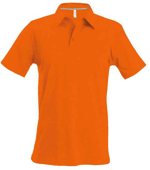 Kariban Men's Short-sleeved Polo Shirt - orange