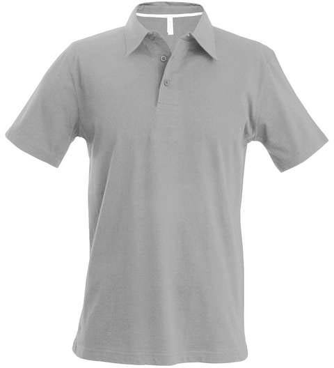 Kariban Men's Short-sleeved Polo Shirt - grey