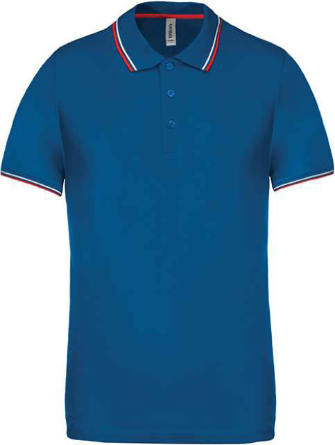 Kariban Men's Short-sleeved Polo Shirt - Kariban Men's Short-sleeved Polo Shirt - Royal