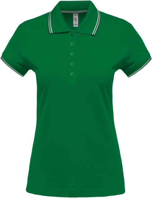 Kariban Ladies' Short-sleeved Polo Shirt - green