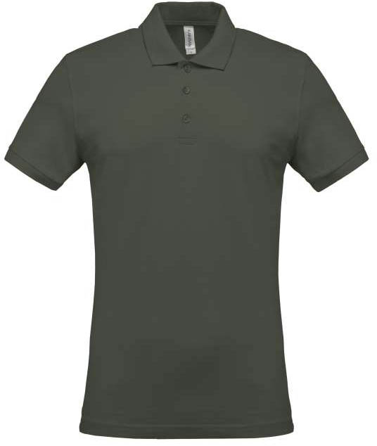 Kariban Men's Short-sleeved PiquÉ Polo Shirt - Grün