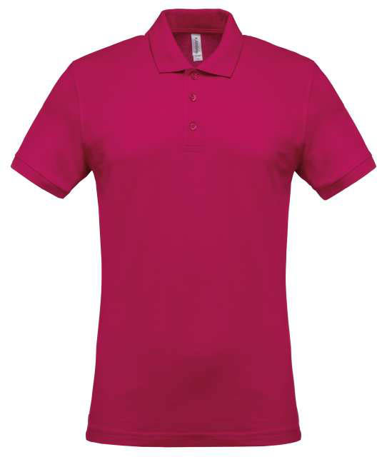 Kariban Men's Short-sleeved PiquÉ Polo Shirt - pink