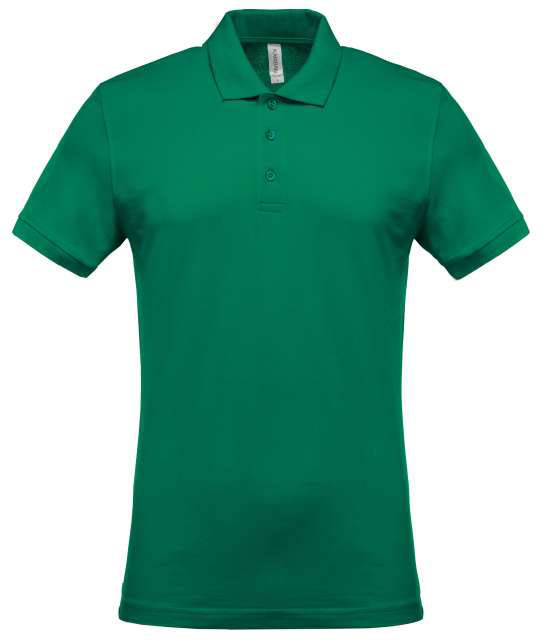 Kariban Men's Short-sleeved PiquÉ Polo Shirt - green