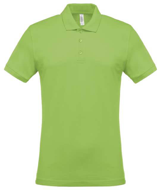 Kariban Men's Short-sleeved PiquÉ Polo Shirt - green