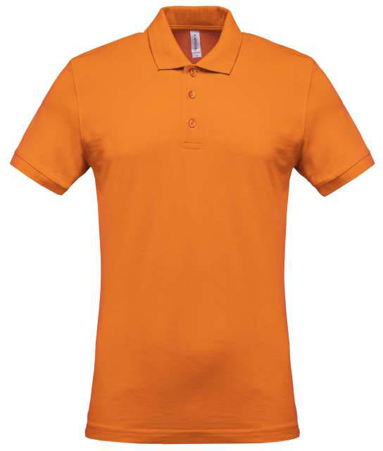 Kariban Men's Short-sleeved PiquÉ Polo Shirt - Orange