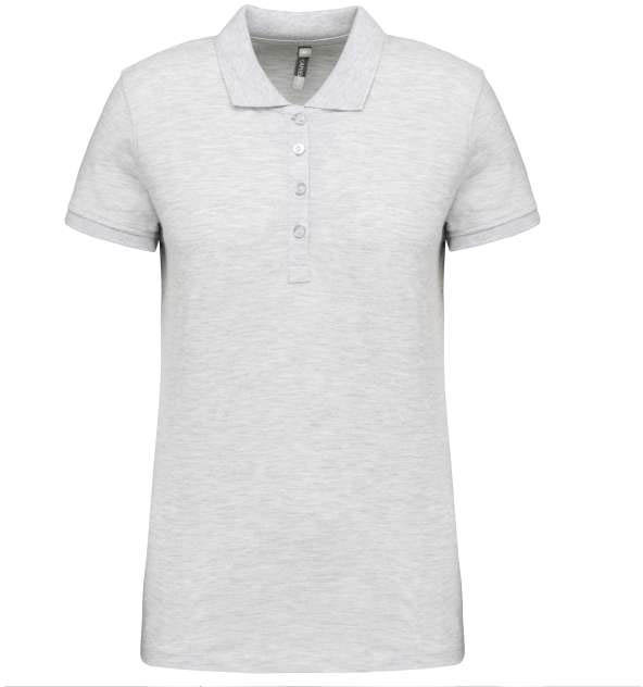 Kariban Ladies’ Short-sleeved PiquÉ Polo Shirt - šedá