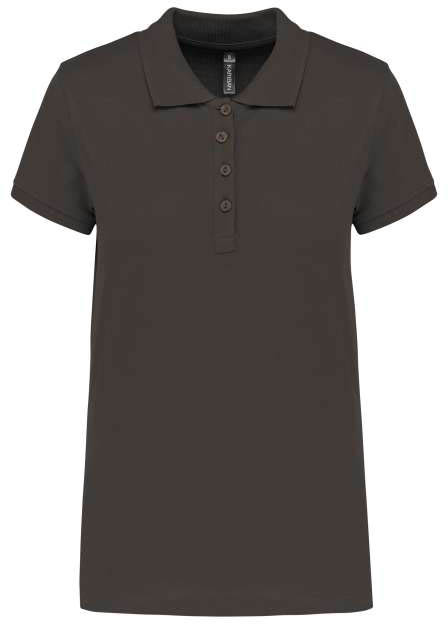 Kariban Ladies’ Short-sleeved PiquÉ Polo Shirt - Grau