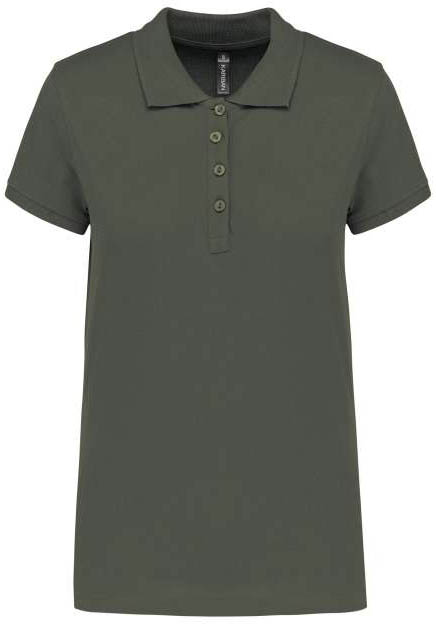 Kariban Ladies’ Short-sleeved PiquÉ Polo Shirt - green