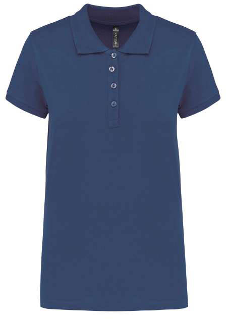 Kariban Ladies’ Short-sleeved PiquÉ Polo Shirt - Kariban Ladies’ Short-sleeved PiquÉ Polo Shirt - Navy
