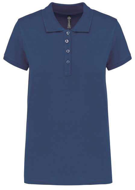 Kariban Ladies’ Short-sleeved PiquÉ Polo Shirt - blue