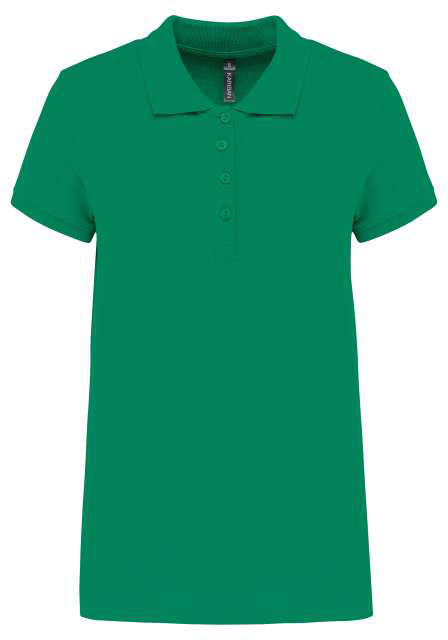 Kariban Ladies’ Short-sleeved PiquÉ Polo Shirt - zelená