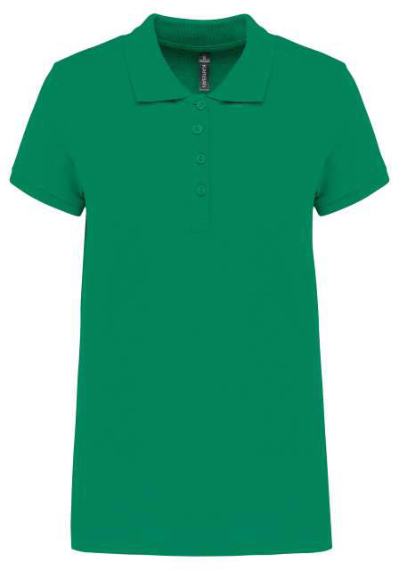 Kariban Ladies’ Short-sleeved PiquÉ Polo Shirt - green