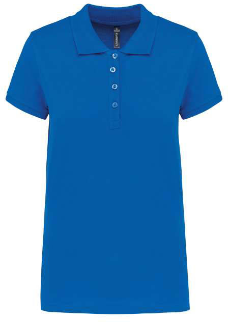 Kariban Ladies’ Short-sleeved PiquÉ Polo Shirt - Kariban Ladies’ Short-sleeved PiquÉ Polo Shirt - Royal