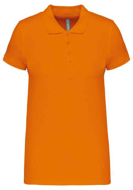 Kariban Ladies’ Short-sleeved PiquÉ Polo Shirt - Orange