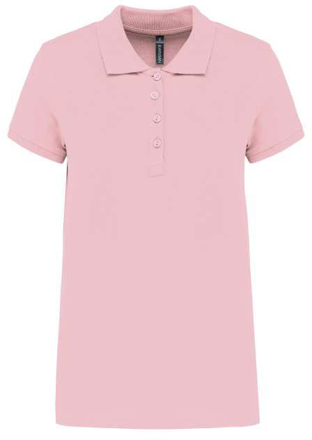 Kariban Ladies’ Short-sleeved PiquÉ Polo Shirt - ružová