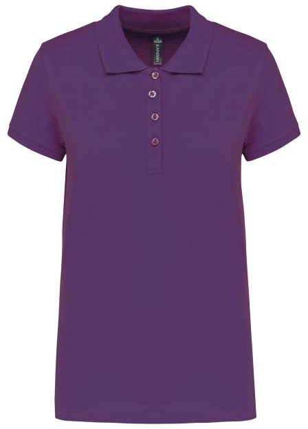 Kariban Ladies’ Short-sleeved PiquÉ Polo Shirt - Violett
