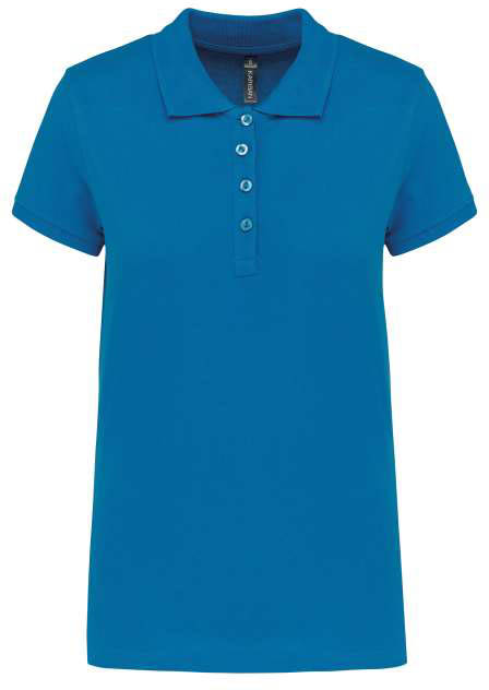 Kariban Ladies’ Short-sleeved PiquÉ Polo Shirt - Kariban Ladies’ Short-sleeved PiquÉ Polo Shirt - Sapphire