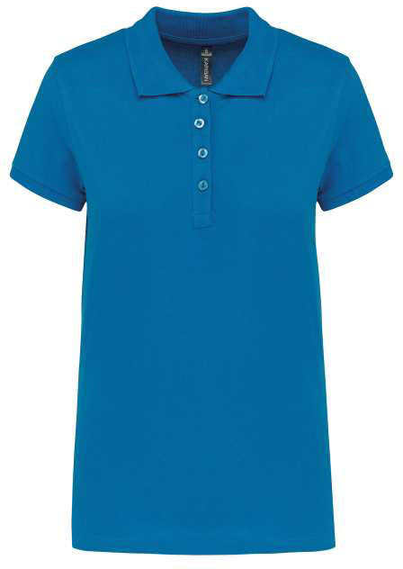 Kariban Ladies’ Short-sleeved PiquÉ Polo Shirt - blau