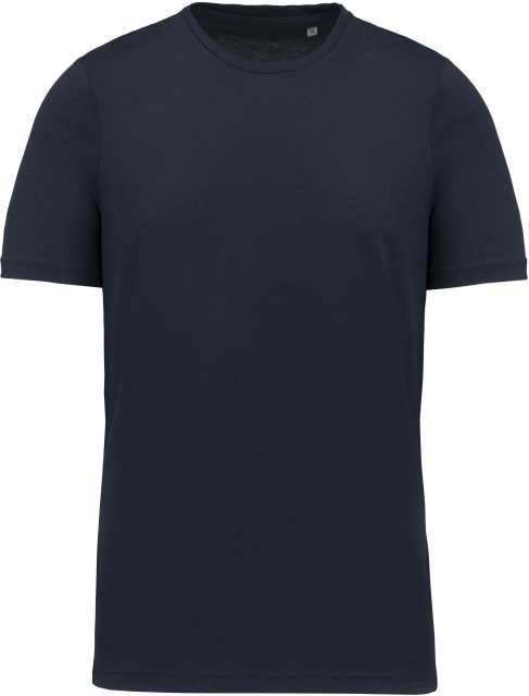 Kariban Men’s Supima® Crew Neck Short-sleeved T-shirt - Kariban Men’s Supima® Crew Neck Short-sleeved T-shirt - Navy