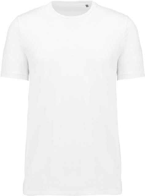Kariban Men’s Supima® Crew Neck Short-sleeved T-shirt - Kariban Men’s Supima® Crew Neck Short-sleeved T-shirt - White