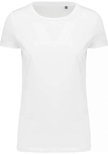 Kariban Ladies' Supima® Crew Neck Short Sleeve T-shirt - Kariban Ladies' Supima® Crew Neck Short Sleeve T-shirt - White