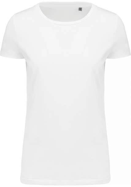 Kariban Ladies' Supima® Crew Neck Short Sleeve T-shirt - white
