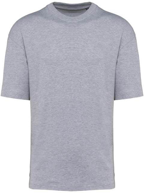 Kariban Oversized Short Sleeve Unisex T-shirt - Kariban Oversized Short Sleeve Unisex T-shirt - Ice Grey