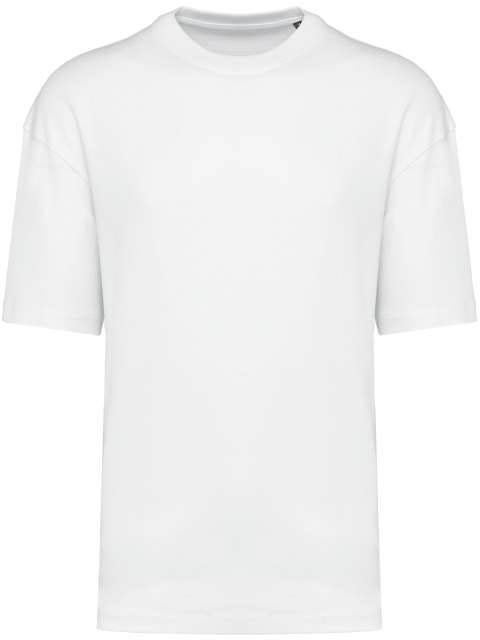 Kariban Oversized Short Sleeve Unisex T-shirt - Weiß 