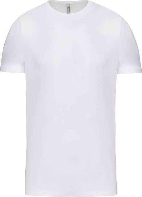 Kariban Men's Short-sleeved Crew Neck T-shirt - white