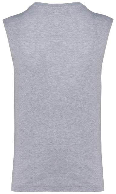 Kariban Eco-friendly Men Sleeveless T-shirt - grey