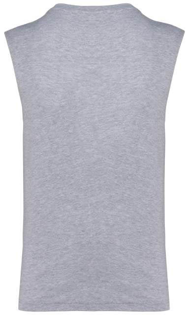 Kariban Eco-friendly Men Sleeveless T-shirt - šedá