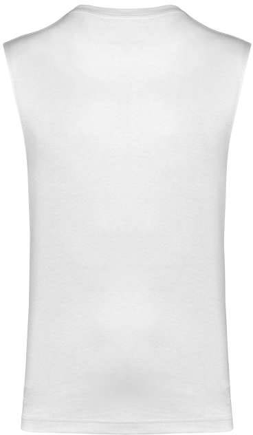 Kariban Eco-friendly Men Sleeveless T-shirt - white