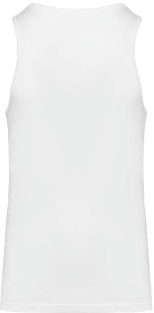 Kariban Eco-friendly Men Tanktop - biela